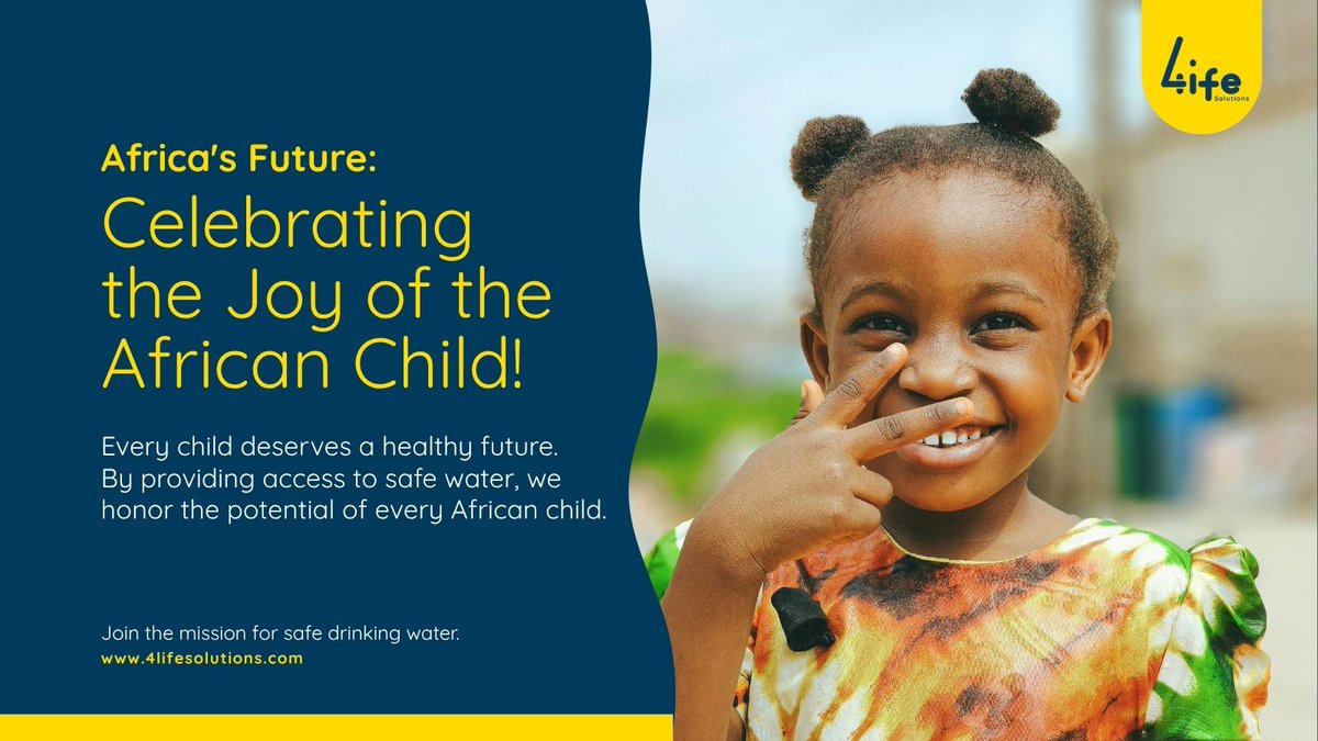 Happy Day of the African child! 

Here’s to the next generation of leaders and doers. May we always celebrate their potential — and protect the systems that help them thrive. 

#DayOfTheAfricanChild  #AfricaRising