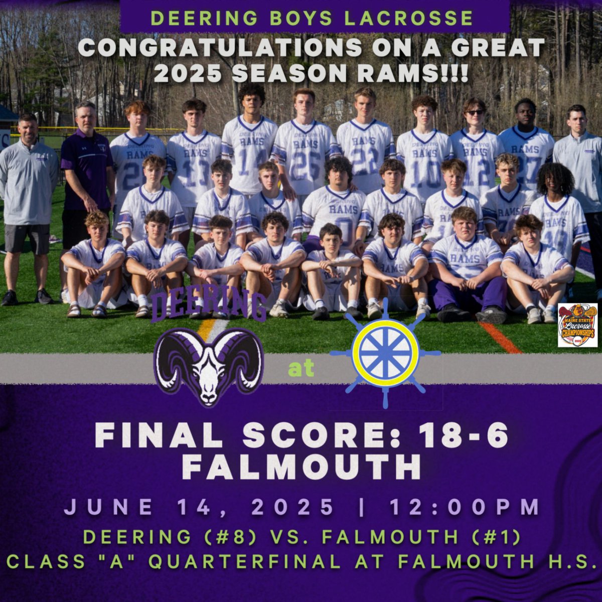 Deering HS Athletics & Co-Curriculars (@deeringproud) on Twitter photo 