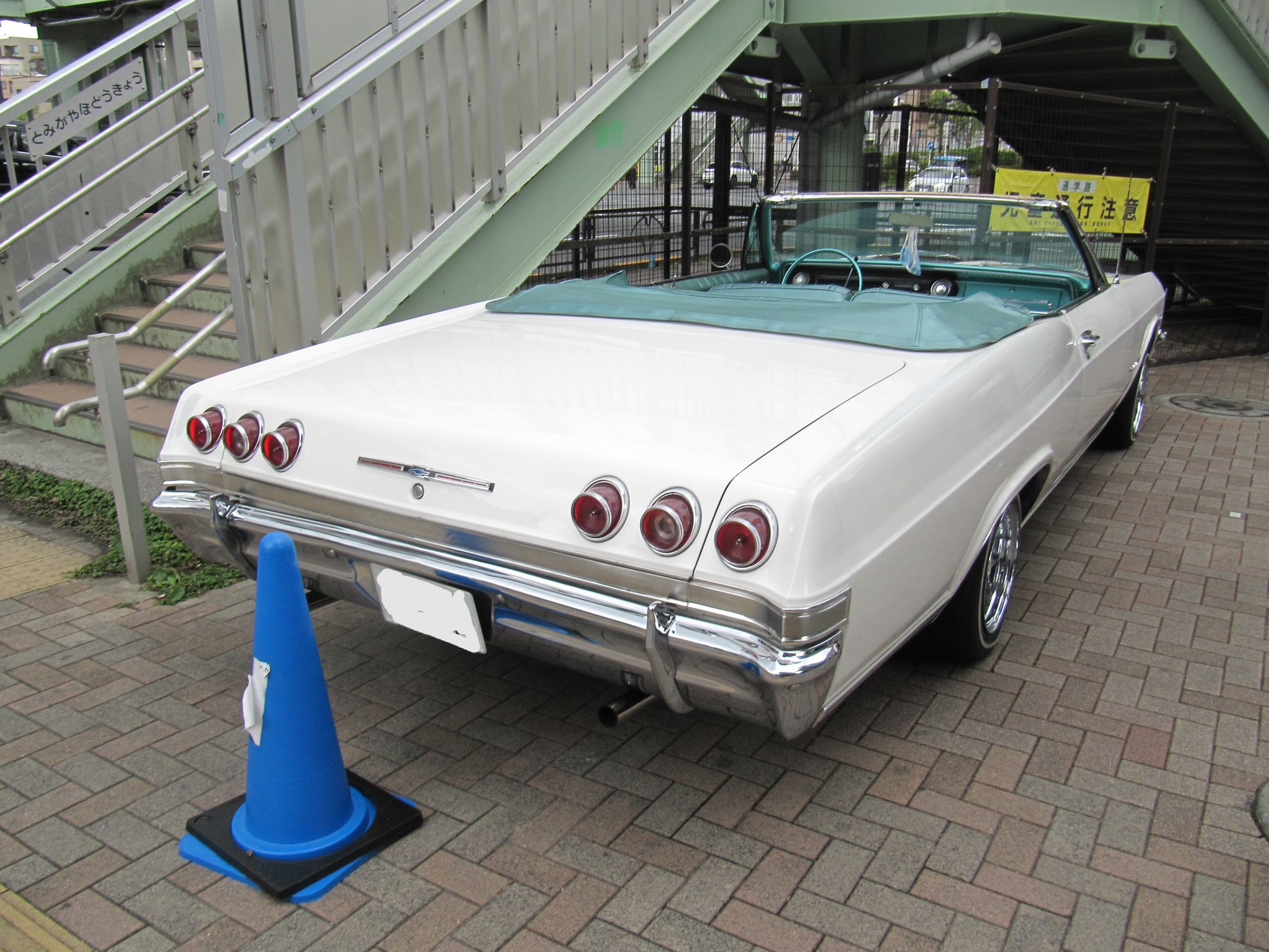 1965年 シボレー インパラ コンバーチブル / 1965 chevy impala