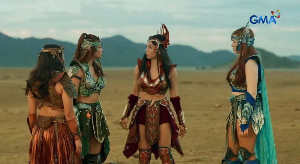 lilyganados's tweet photo. OMG ang nostalgic kavogue ng 1st fight ng mga ghaghang warkang sanggre bwahahaha! https://t.co/dajR8r9UwU
