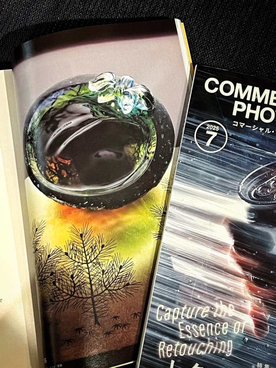 琉璃工房
コマーシャルフォト
７月号 　

レタッチ表現の探求

ゼウスのスチルライフマジック

日野拳吾くん　登場
お猪口の撮影

youtube.com/live/YLZToD4-l…
配信のURL

ゼウスのスチルライフマジック〜
楽しいブツ撮影の実践
￼

ゼウス　MOOK本　第二弾　発刊
genkosha.co.jp/gmook/?p=34728