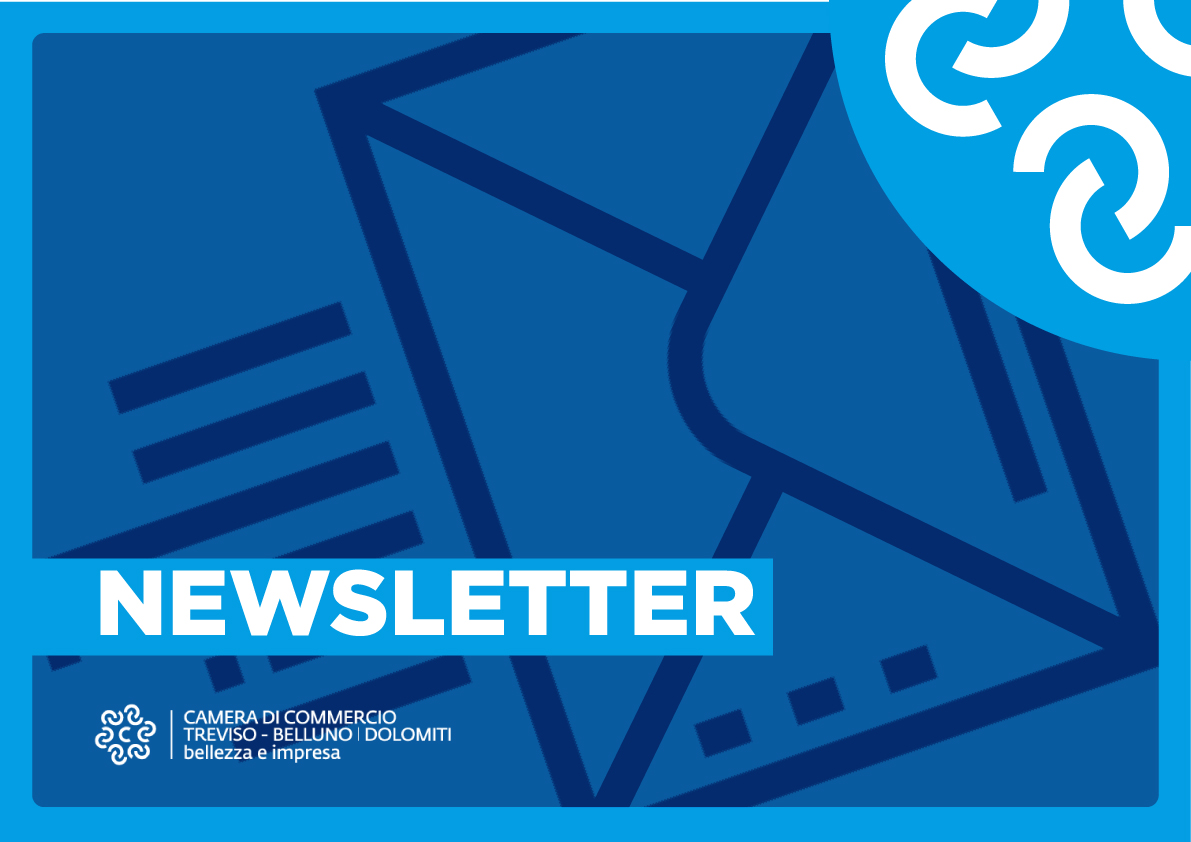 E' online la #newsletter di giugno 2025 della #CameraDiCommercioTrevisoBelluno! 
tb.camcom.gov.it/uploads/URP/pu…
In questo numero trovi
#contributi su transizione #digitale ed #ecologica #prevenzionecrisi #pid 
#webinar su commercio, strategie di vendita, e-commerce
