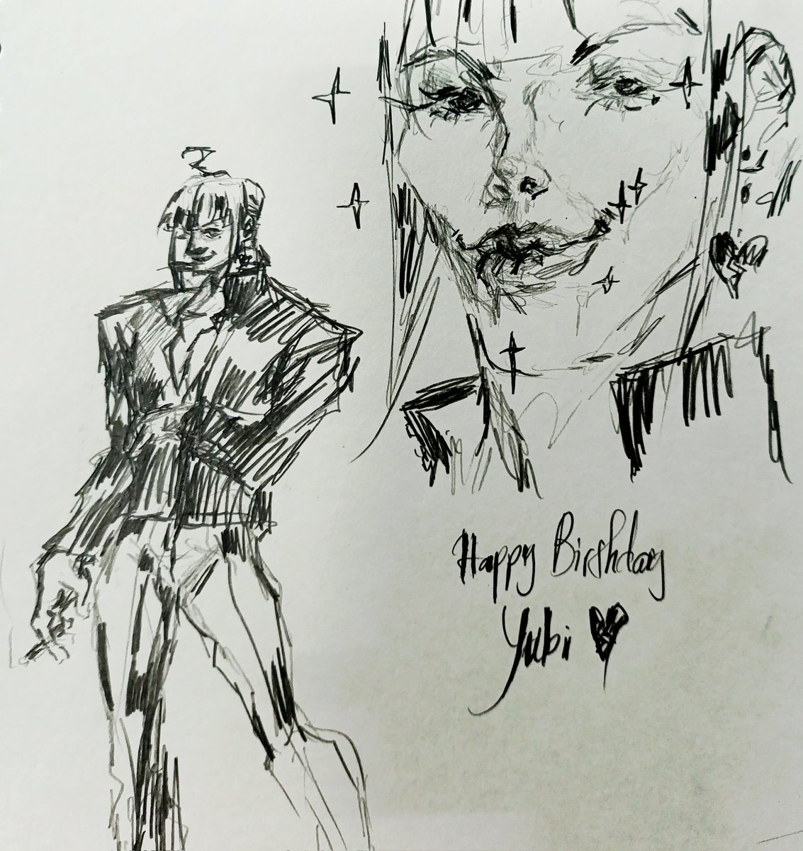 leonxiotta's tweet image. HAPPY BIRTHDAY (late) Yubi san!
@yubinten