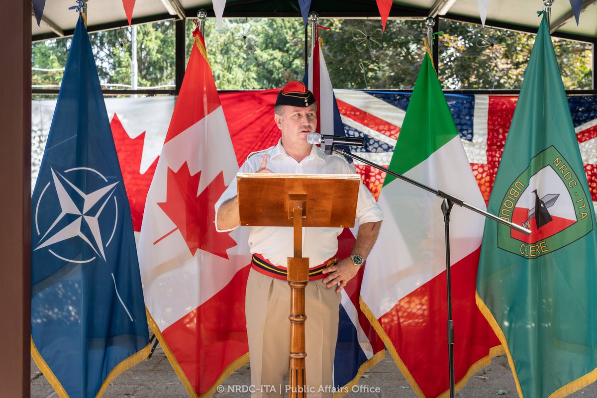 🇬🇧🇨🇦 Celebrating #kingsday at NRDC-ITA HQ! 👑
Today, we proudly joined our British and Canadian comrades in celebrating King’s Day, marking the official birthday of His Majesty King Charles III.
The ceremony, hosted at #NRDCITA Headquarters, was a heartfelt occasion that brought