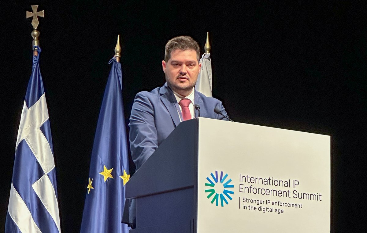 DIMEA_GR's tweet photo. Με τη 2η και τελευταία ημέρα του #IPE2025 ολοκληρώθηκαν οι εργασίες στο Μέγαρο Μουσικής, με τη #ΔΙΜΕΑ ως συνδιοργανώτρια. Παρόντες ο Γ.Γ. Εμπορίου Σ. Αναγνωστόπουλος και ο Διευθυντής της ΔΙ.Μ.Ε.Α., Σπύρος Περιστέρης. https://t.co/zEgG2vw4dO