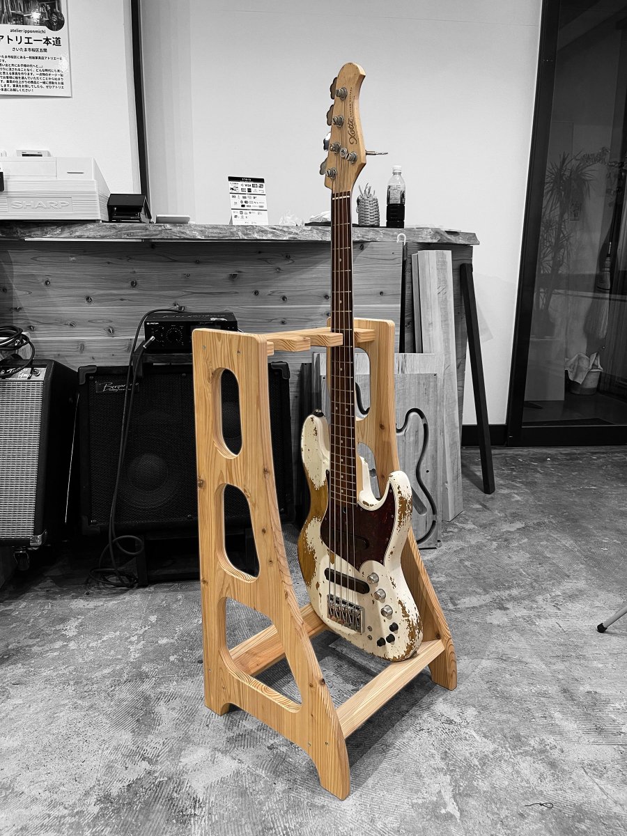 ipponmi's tweet photo. お時間かかってすみません🙇‍♂️
ギタースタンドのご注文ありがとございます！

頑張って作ります！！
もっと拡がって、皆様の音楽ライフを支えられる様頑張ります！

広めるためリツイートで皆さんのお力貸してください🙇‍♂️

#アンプスタンド　#DIY https://t.co/m95P0f4AG2
