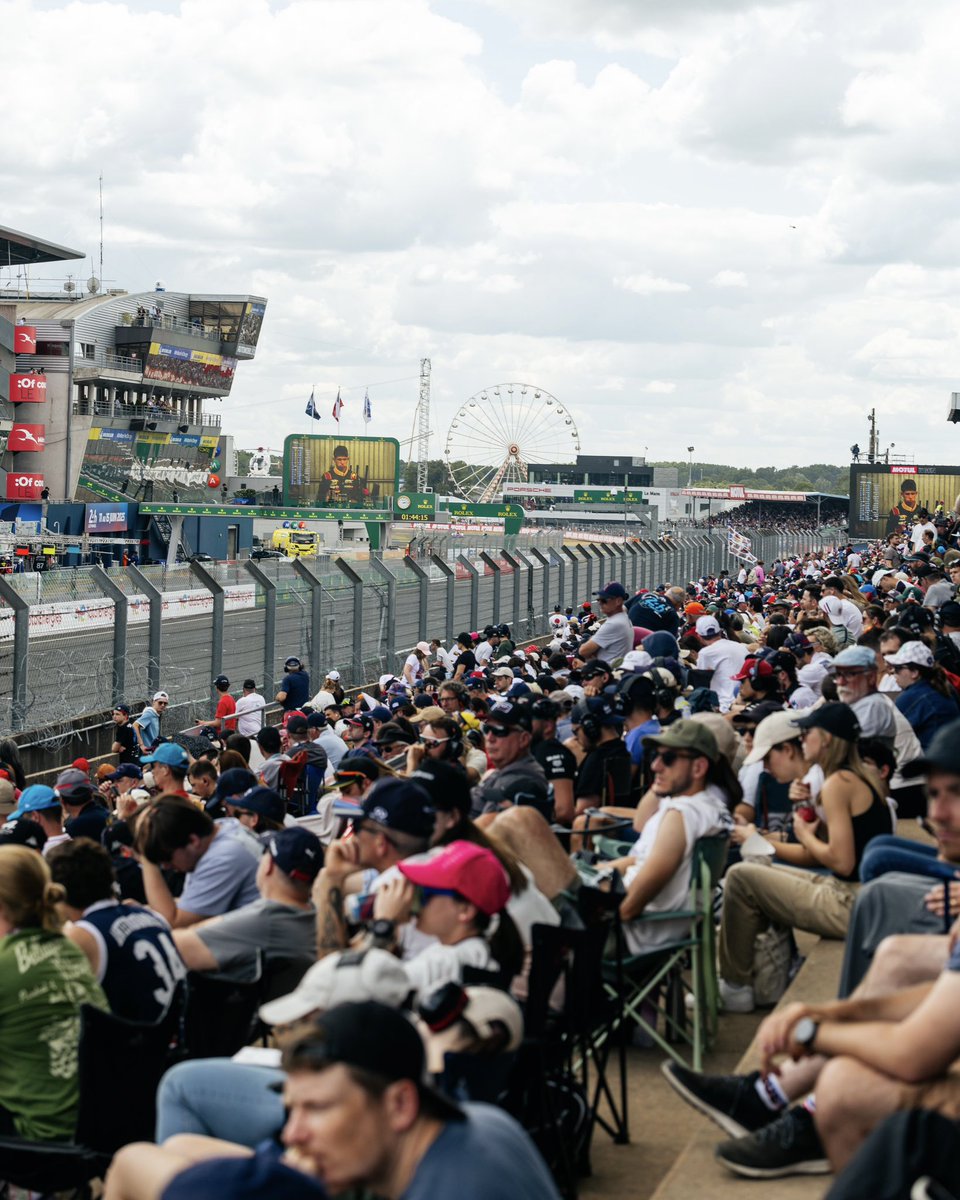McLaren Endurance Racing (@mclendurance) on Twitter photo Reflecting on an incredible Le Mans week 🤩
See you next time, <a href="/24hoursoflemans/">24 Hours of Le Mans</a> 👋
#McLaren | #NeverStopRacing | #LeMans24 🇫🇷 Reflecting on an incredible Le Mans week 🤩
See you next time, <a href="/24hoursoflemans/">24 Hours of Le Mans</a> 👋
#McLaren | #NeverStopRacing | #LeMans24 🇫🇷