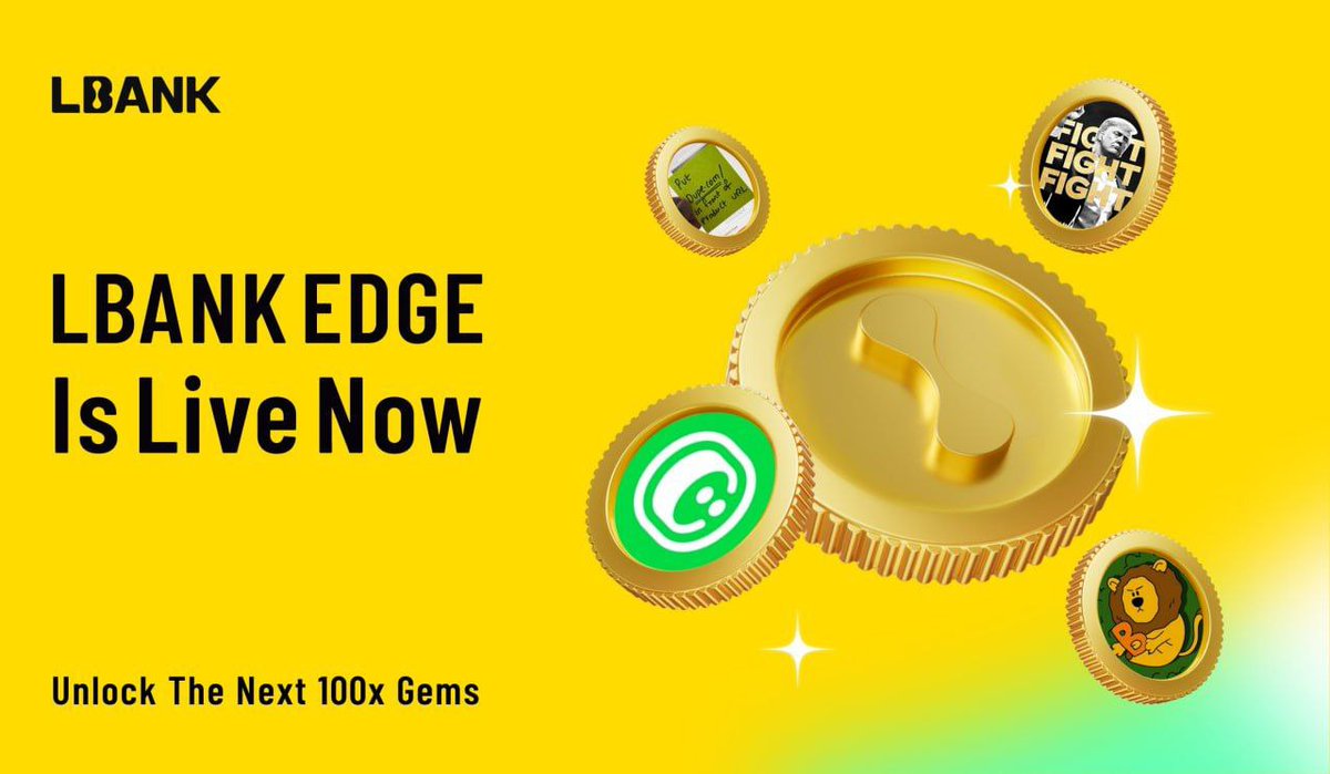 skaymary7's tweet image. 💰 $5,000,000 to power the next generation of crypto projects
Backed by LBank Edge
📈 Next 100x gem? It might be one we’re already funding
Get in early. Stay ahead.
#VCBacked #CryptoInnovation