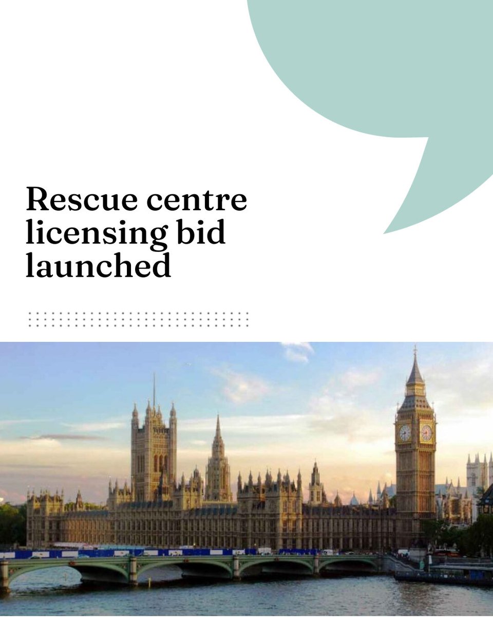 Rescue centre licensing bid launched

 vettimes.com/news/vet-nursi…