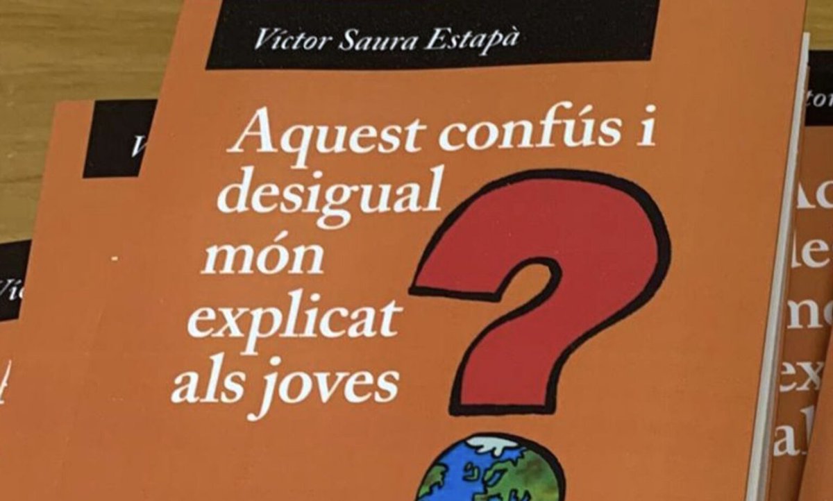 Diari de l'Educació (@diarieducacio) on Twitter photo Parlar del món amb els joves
<a href="/vsaura/">Víctor Saura</a> <a href="/Ed_Octaedro/">Editorial Octaedro</a>
diarieducacio.cat/aprenentatgese…
✍️ Josep Ma Puig Rovira ( <a href="/JosepMPR/">Josep Ma Puig Rovira</a> )
👉 Al blog d' <a href="/apscatalunya/">Aprenentatge Servei</a> Parlar del món amb els joves
<a href="/vsaura/">Víctor Saura</a> <a href="/Ed_Octaedro/">Editorial Octaedro</a>
diarieducacio.cat/aprenentatgese…
✍️ Josep Ma Puig Rovira ( <a href="/JosepMPR/">Josep Ma Puig Rovira</a> )
👉 Al blog d' <a href="/apscatalunya/">Aprenentatge Servei</a>