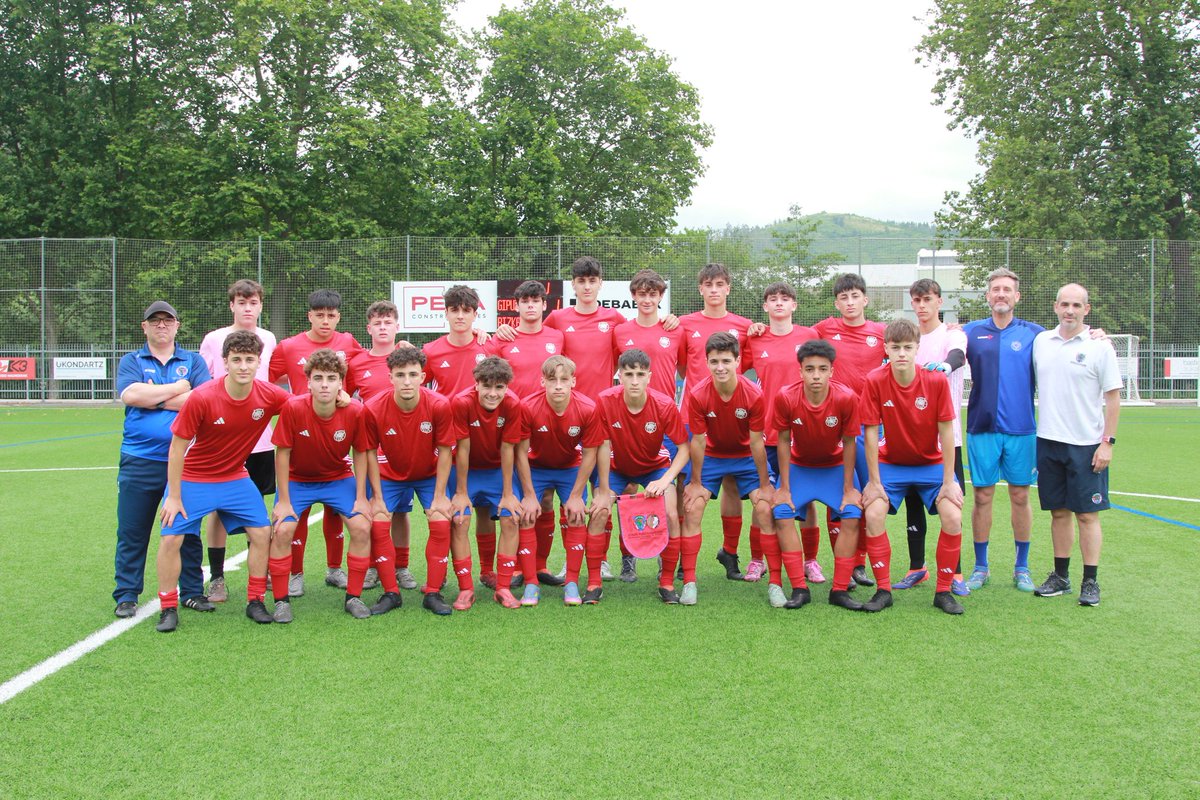 La Selección de Bizkaia cadete masculina ofreció una gran imagen en el Torneo disputado el pasado sábado en Bergara ante Pirineos, Araba y Gipuzkoa. 

📷 GALERÍA FOTOS 👇
fvf-bff.eus/pnfg/NPcd/N_GF…

💻✍️ NOTICIA 👇
fvf-bff.eus/pnfg/NNws_ShwN…