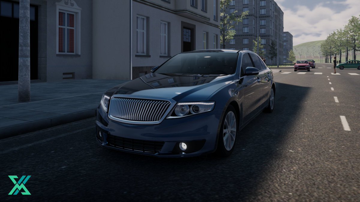 RavingBots's tweet photo. Upgraded rendering - global illumination, sky, clouds, shadows, reflections, volumetric fog light scattering, water, and performance improvement in the new #eXpanSIM update: https://t.co/UhM2UjjZjB

#car #truck #tractor #excavator #training #simulation #VR #Steam #EarlyAccess https://t.co/ApQFv2WvRx