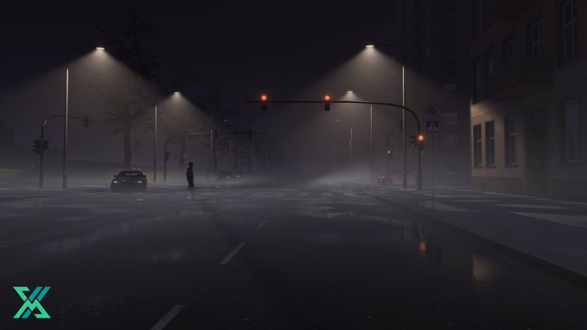 RavingBots's tweet photo. Upgraded rendering - global illumination, sky, clouds, shadows, reflections, volumetric fog light scattering, water, and performance improvement in the new #eXpanSIM update: https://t.co/UhM2UjjZjB

#car #truck #tractor #excavator #training #simulation #VR #Steam #EarlyAccess https://t.co/ApQFv2WvRx