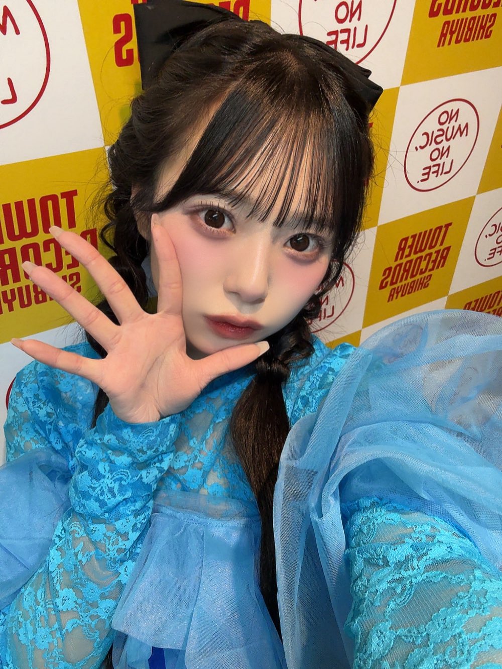 増田彩乃 CUTIE STREET きゅーすと ラッフル A賞 アクパネ
