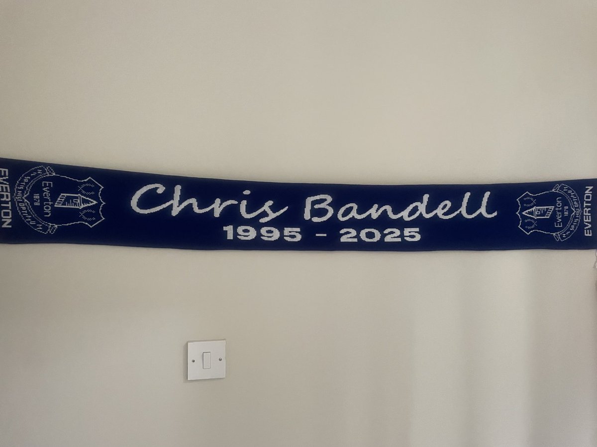 RIP ⁦<a href="/ChrisBandell/">Chris Bandell</a>⁩ we are always with you mate 💙💙💙