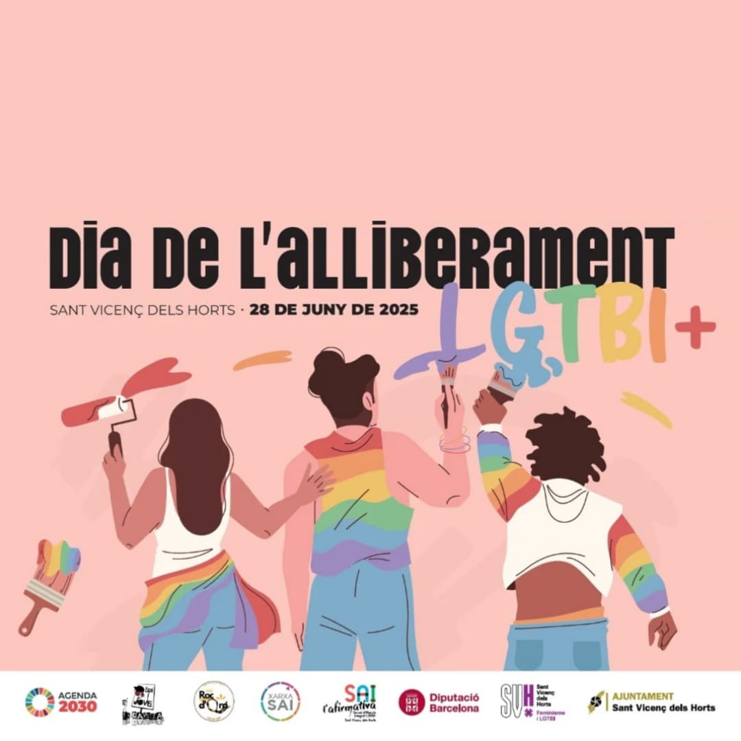 🌈Sant Vicenç dels Horts celebra el mes de l’Alliberament LGTBIQ+ amb propostes per promoure la diversitat afectiva i de gènere entre el veïnat de totes les edats, amb especial atenció a la gent jove 🔉radiosvh.info/programs/infor…