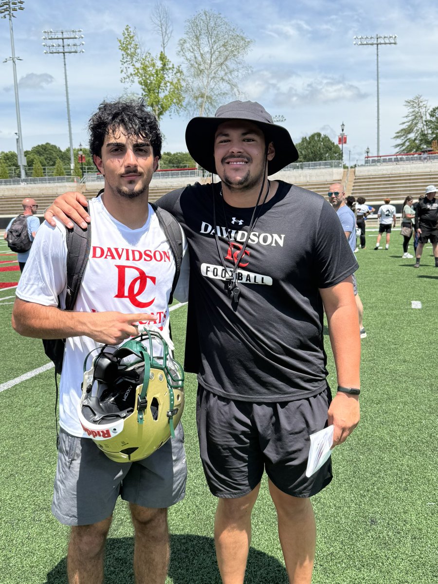 Chris Najm (@najmchris) on Twitter photo What a amazing day it was to compete <a href="/DavidsonFB/">Davidson Football</a> camp this past Saturday! Thank you to <a href="/bryce_pm/">Bryce Perry-Martin</a> for the invite and <a href="/CoachLukeJenks/">Luke Jenkins</a> for coaching me the whole day! Can’t wait to see what the future looks like! <a href="/PC_PatriotsFB/">Pinecrest Football</a> What a amazing day it was to compete <a href="/DavidsonFB/">Davidson Football</a> camp this past Saturday! Thank you to <a href="/bryce_pm/">Bryce Perry-Martin</a> for the invite and <a href="/CoachLukeJenks/">Luke Jenkins</a> for coaching me the whole day! Can’t wait to see what the future looks like! <a href="/PC_PatriotsFB/">Pinecrest Football</a>