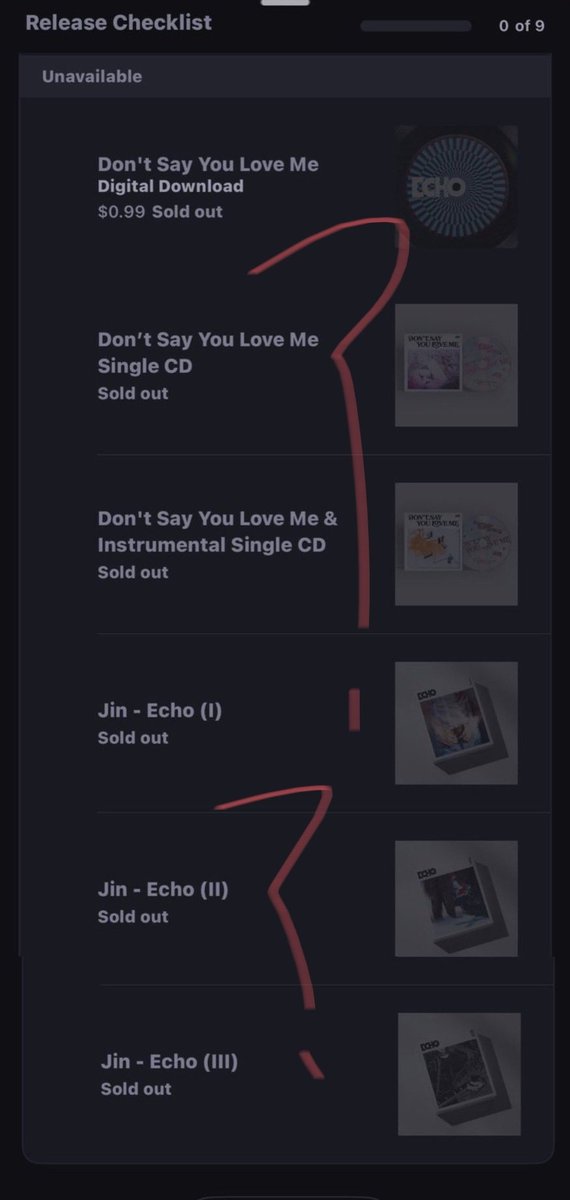 현재 발매 한달이된 DSYLM 디지털 다운로드가 매진이라는 말도 안되는 상태입니다. 소속 아티스트 지원 의무를 제대로 하지 못한 하이브는 빠른 시정과 공식 사과로 아티스트와 팬을 존중하는 모습을 보이시길 바랍니다.

<a href="/BIGHIT_MUSIC/">BIGHIT MUSIC</a>
<a href="/HYBEOFFICIALtwt/">HYBE OFFICIAL</a>
<a href="/bts_bighit/">BTS_official</a>