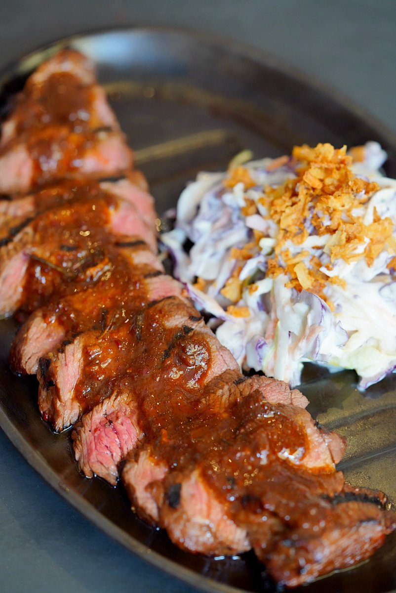 MONDAY LE BOEUF 
Denver Cut 🥩 #steak #londonfoodie