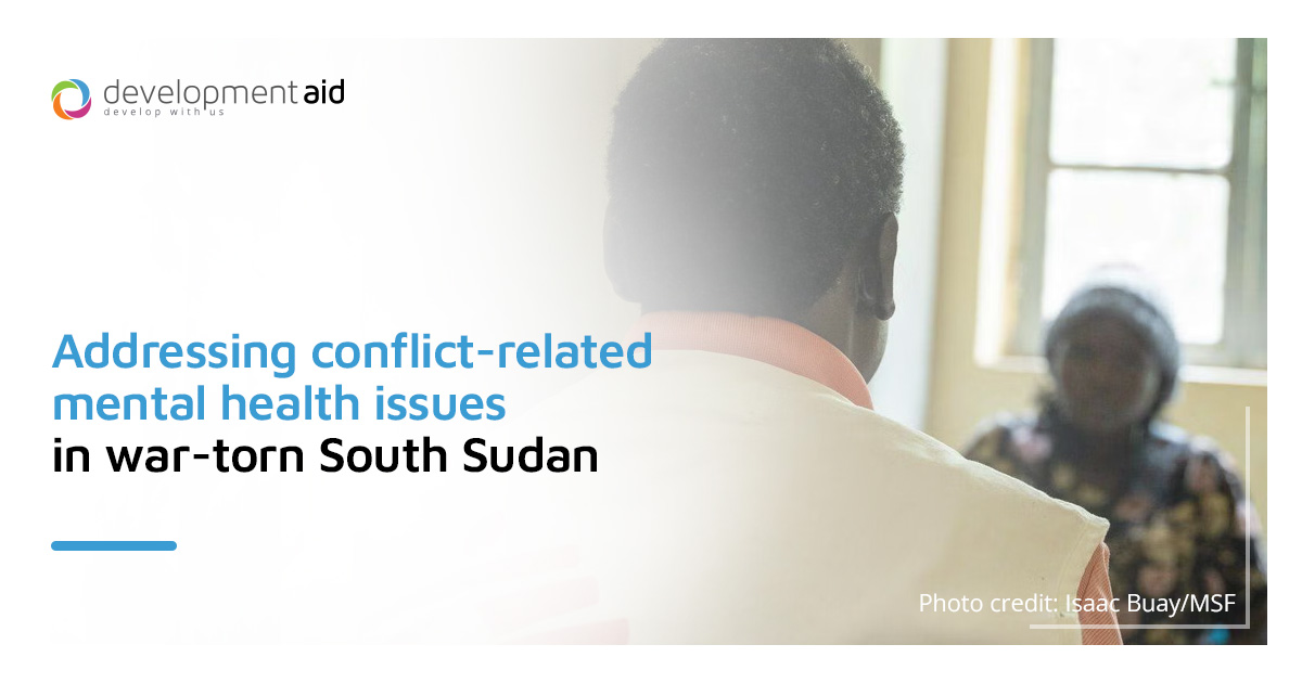 In South Sudan, the trauma of civil war and continuous intercommunal violence is running deeper than physical wounds – PTSD, depression, and anxiety are destroying lives in silence. 
developmentaid.org/link/mental-he…

#SouthSudan #MentalHealthCrisis #WarTrauma