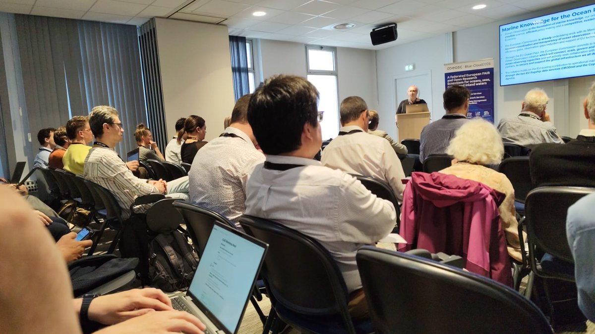 Iliad Digital Twins of the Ocean (@ocean_twin) on Twitter photo DG Mare's Zoi Konstantinou gave a presentation about the European Ocean Pact and digital twins at the Iliad & <a href="/BlueCloudEU/">Blue-Cloud 2026</a> Joint Workshop, part of #OCEANS2025. 🌊👉 ocean-twin.eu/iliad-symposiu… #Iliad #Symposium #EU #DTOs #Ocean #Pact #DigitalTwins DG Mare's Zoi Konstantinou gave a presentation about the European Ocean Pact and digital twins at the Iliad & <a href="/BlueCloudEU/">Blue-Cloud 2026</a> Joint Workshop, part of #OCEANS2025. 🌊👉 ocean-twin.eu/iliad-symposiu… #Iliad #Symposium #EU #DTOs #Ocean #Pact #DigitalTwins