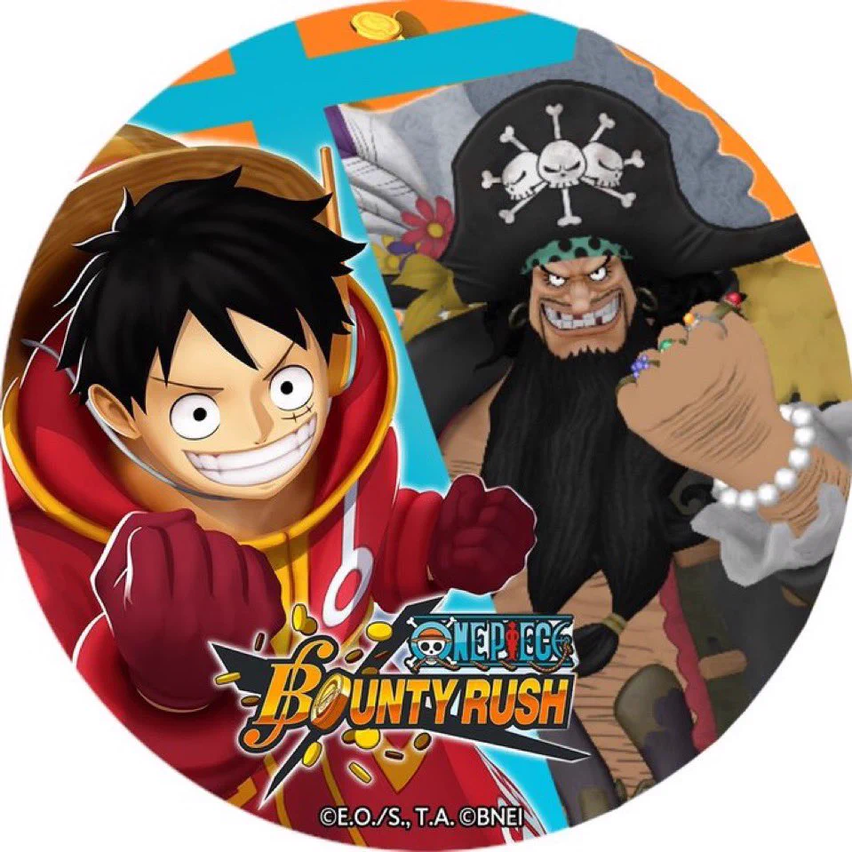 ONE PIECE ラウワンバウンティラッシュ オリジナル缶バッジ ONE PIECE ラウワンバウンティラッシュ オリジナル缶バッジ