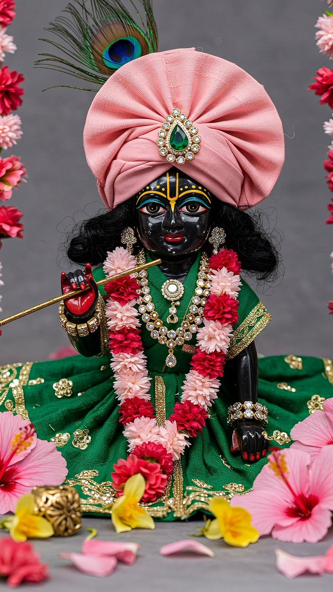 Hare Krishna 🦚❤️
