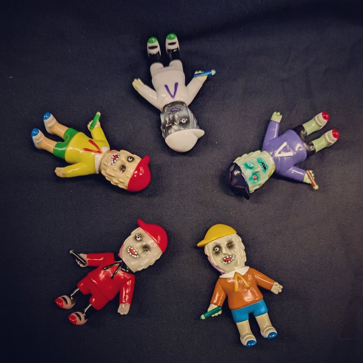 VAGのとろみ君お買取させていただきました。ソフビショーケース内にて