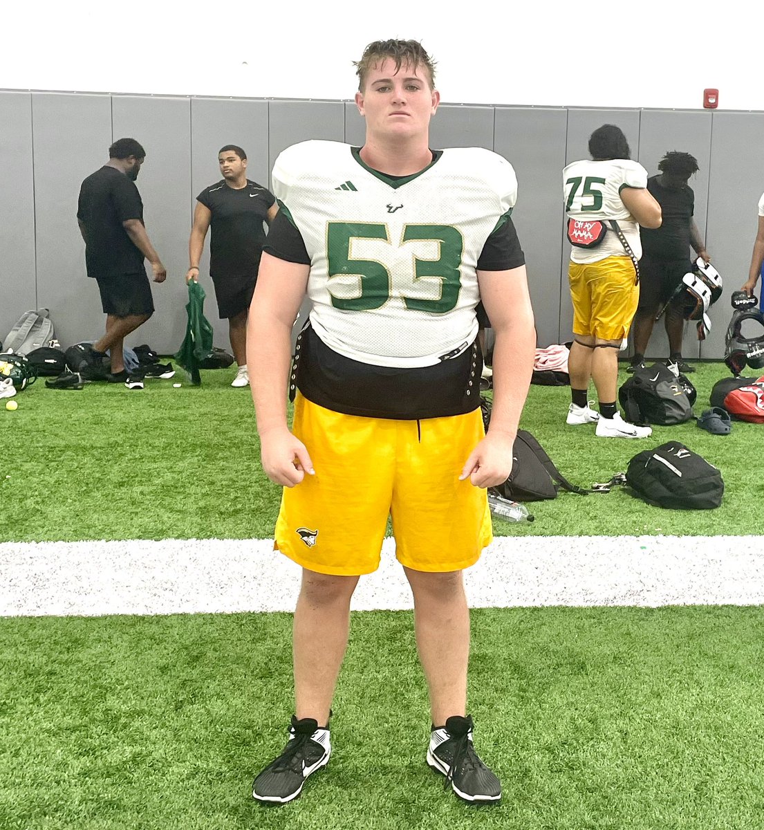 New Blustein Recruiting (@lawrencebl83397) on Twitter photo SOUTH FLORIDA HIGH SCHOOL SPORTS RADIO SHOW TONIGHT (6-8) ON <a href="/560WQAM/">AM 560 Sports WQAM</a> - <a href="/UHealthSports/">Sports Med Institute</a> - For Class of 2027 offensive linemen standout Aiden “Big Country” Hartnett from Plantation American Heritage, it has been a busy off-season. He joins the show at 6:25. <a href="/AidenHartnett/">Aiden (Big Country) Hartnett</a> SOUTH FLORIDA HIGH SCHOOL SPORTS RADIO SHOW TONIGHT (6-8) ON <a href="/560WQAM/">AM 560 Sports WQAM</a> - <a href="/UHealthSports/">Sports Med Institute</a> - For Class of 2027 offensive linemen standout Aiden “Big Country” Hartnett from Plantation American Heritage, it has been a busy off-season. He joins the show at 6:25. <a href="/AidenHartnett/">Aiden (Big Country) Hartnett</a>