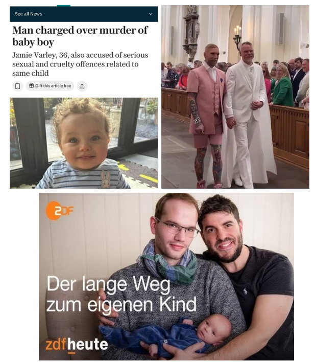 In England haben zwei Männer ein Baby, Preston Davey, 13 Monate alt, zu Tode vergewaltigt.

Hierzulande regen sich Leute darüber auf das ich nicht offen für "neues" bin?

Habe gerade 200 Puls!!!