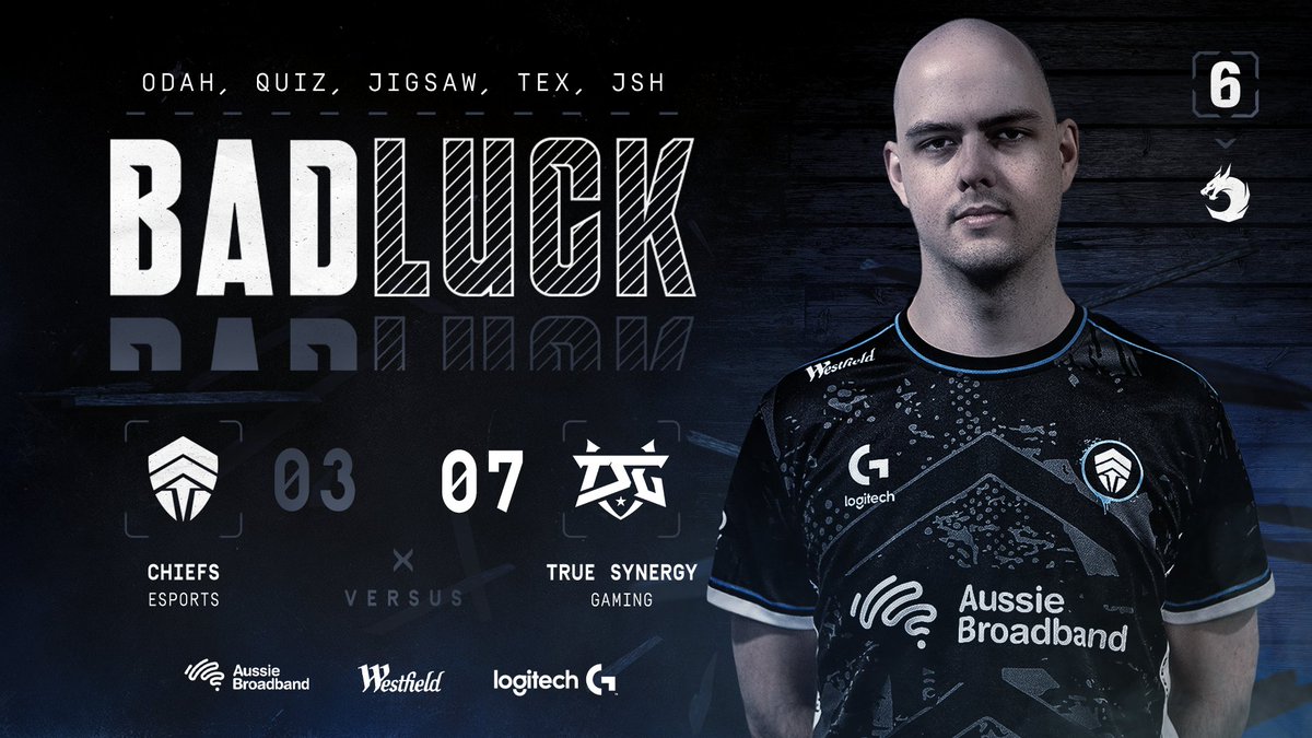 The Chiefs (@chiefsesc) on Twitter photo Definitely not the result we wanted, or that anyone expected 😿
But it's games like these that it's important bounce back and that's exactly what we intend to do 😤
GGWP <a href="/ORG_TSG/">True Synergy Gaming</a>
#WeAreChiefs🛡️ | #CHFWIN🛡️ | #BlastR6 Definitely not the result we wanted, or that anyone expected 😿
But it's games like these that it's important bounce back and that's exactly what we intend to do 😤
GGWP <a href="/ORG_TSG/">True Synergy Gaming</a>
#WeAreChiefs🛡️ | #CHFWIN🛡️ | #BlastR6