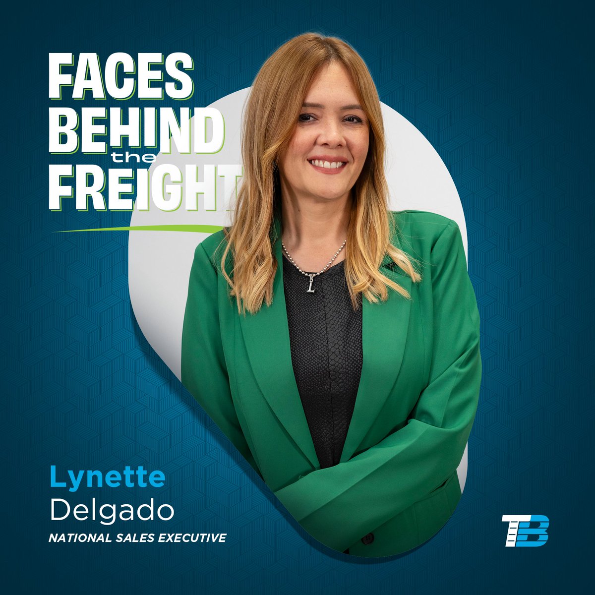 Trailer Bridge (@trailerbridge) on Twitter photo Meet Lynette Delgado. She supports 100+ customers and is responsible for managing 1,800+  annual shipments at TB — all while building strong relationships & leading by example. 
She's how We Make it Happen.
#FacesBehindTheFreight #WomeninTransportation Meet Lynette Delgado. She supports 100+ customers and is responsible for managing 1,800+  annual shipments at TB — all while building strong relationships & leading by example. 
She's how We Make it Happen.
#FacesBehindTheFreight #WomeninTransportation