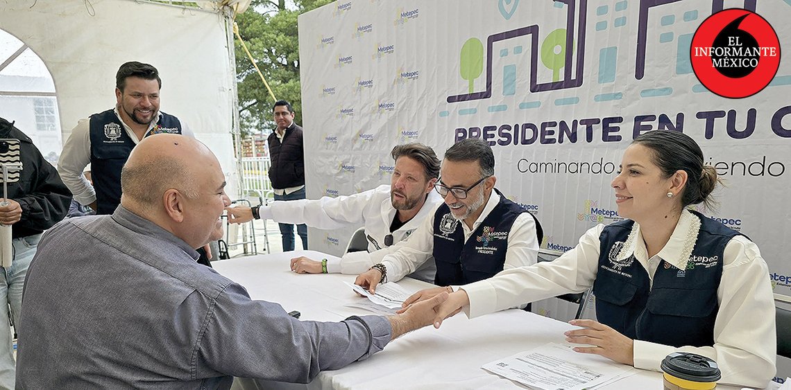 ElInformanteMX's tweet photo. Realiza @FerFlores_Emp el programa “#Presidente en tu Calle” en #IzcalliCuauhtémocV
Indicó que el #programa es un #CompromisoPermanente con la #ciudadanía.
Tag: @MetepecGobierno
https://t.co/SpJs5KWGnX https://t.co/2o9eXrF0gH