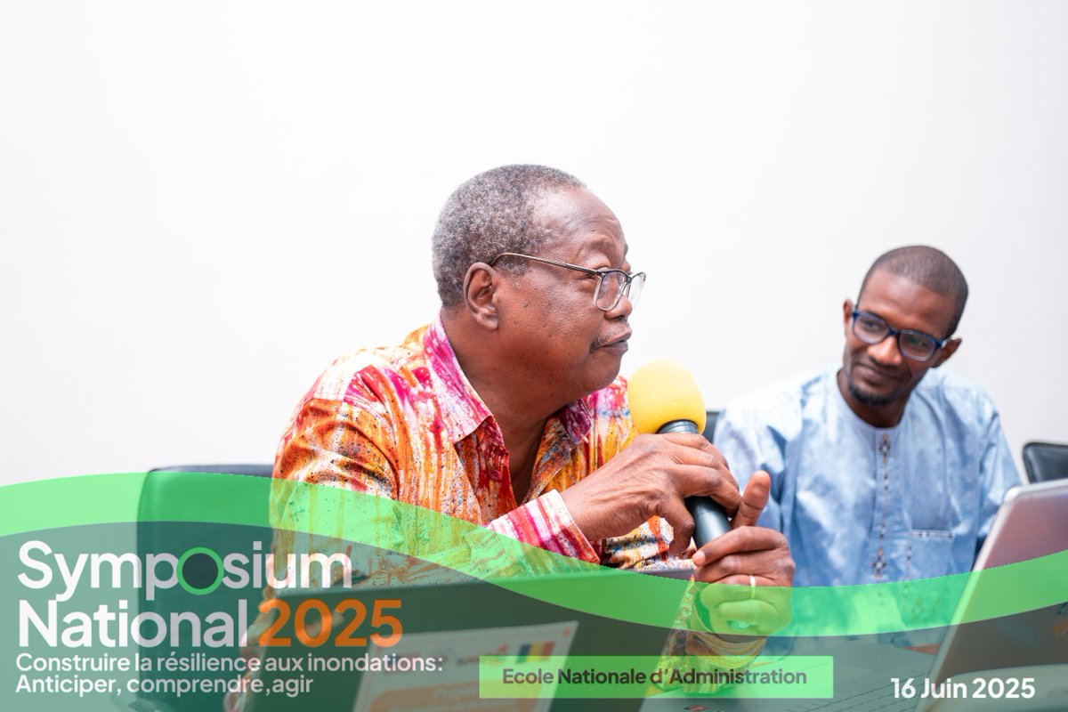 📸 Panel 1 – Connaître pour informer et prévenir au #SymposiumTchad2025

🧠 Des experts (géographe, hydrogéographe, urbaniste) ont partagé leurs analyses sur les causes et solutions face aux inondations au #Tchad.

#Climat #Résilience #Inondations