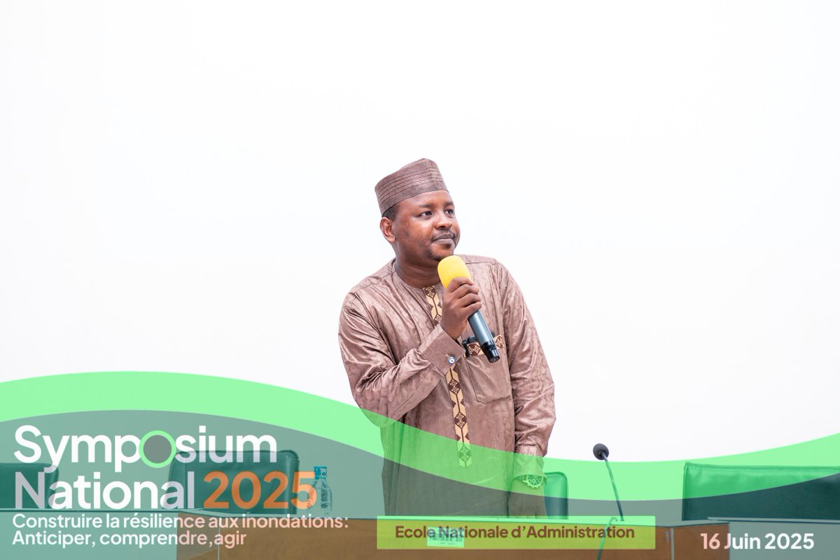 medevorg's tweet photo. 📸 Panel 1 – Connaître pour informer et prévenir au #SymposiumTchad2025

🧠 Des experts (géographe, hydrogéographe, urbaniste) ont partagé leurs analyses sur les causes et solutions face aux inondations au #Tchad.

#Climat #Résilience #Inondations https://t.co/az2AiQaJW2