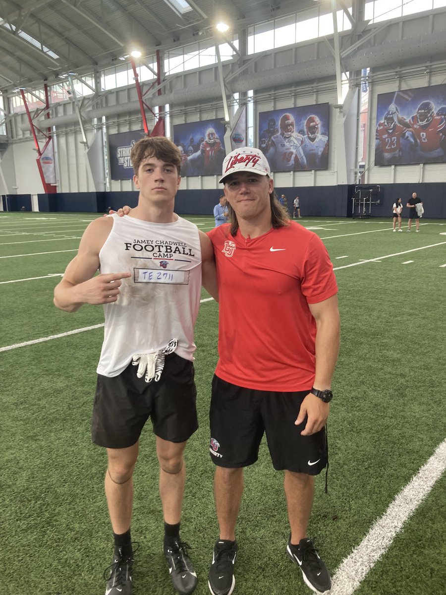 JF Jefferson Forest Gets The Invite Fanemmm Liberty University Football Fanzzzz <a href="/LibertyFootball/">Liberty Football</a>