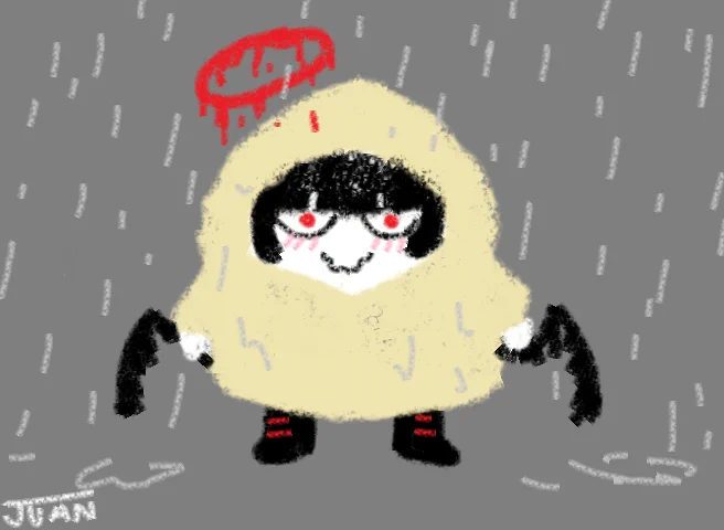 rain #ブルアカ