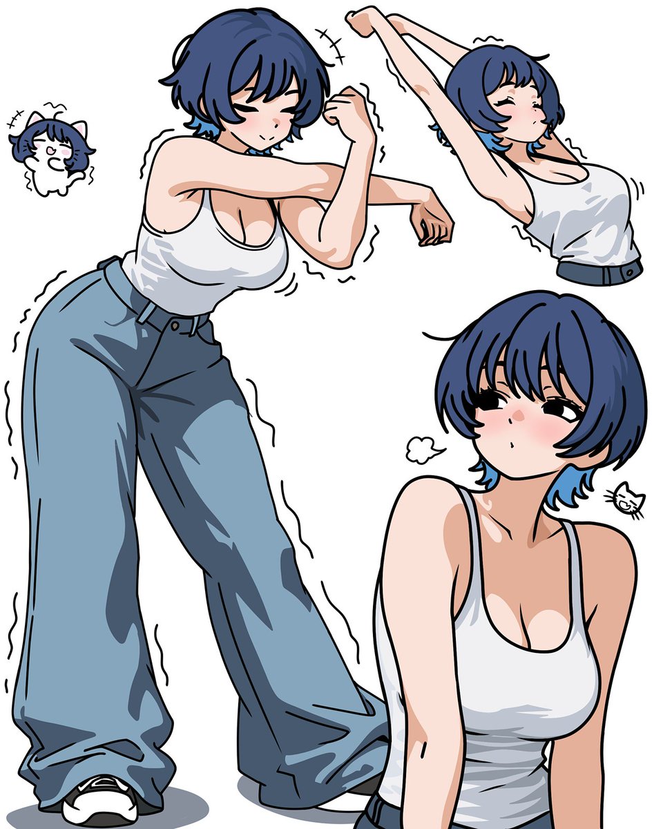 BecauseImAJinx's tweet photo. 3 pieces to get to know me! https://t.co/0UP4lBwZQ3