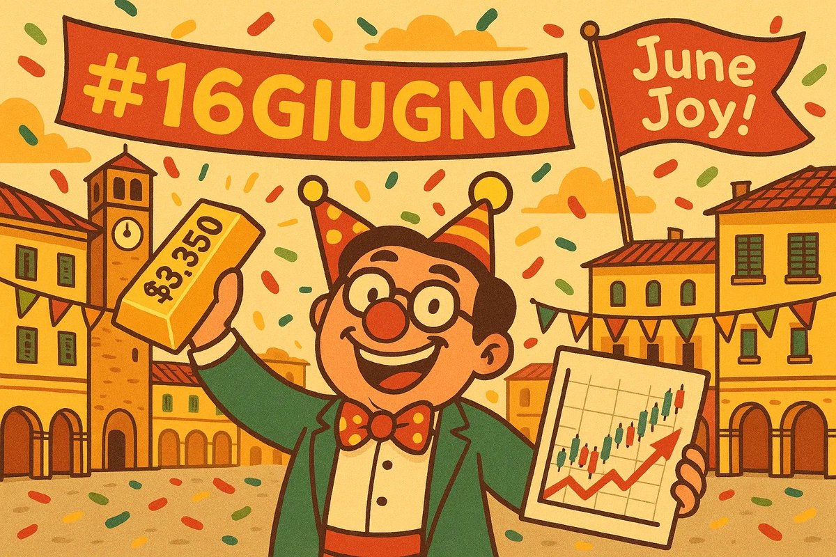Alisaafx200's tweet photo. "Celebrating #16giugno with bold moves!  Our marketing powers your forex &amp; gold trading. Gold’s at $3,350—start today: 

https://t.co/YBfjvI0HtK

join  the free VIP group for more such market insights

#Xauusdgold #fxmcdex #PMTInnovation #EURUSD https://t.co/GnuJbz6eFf