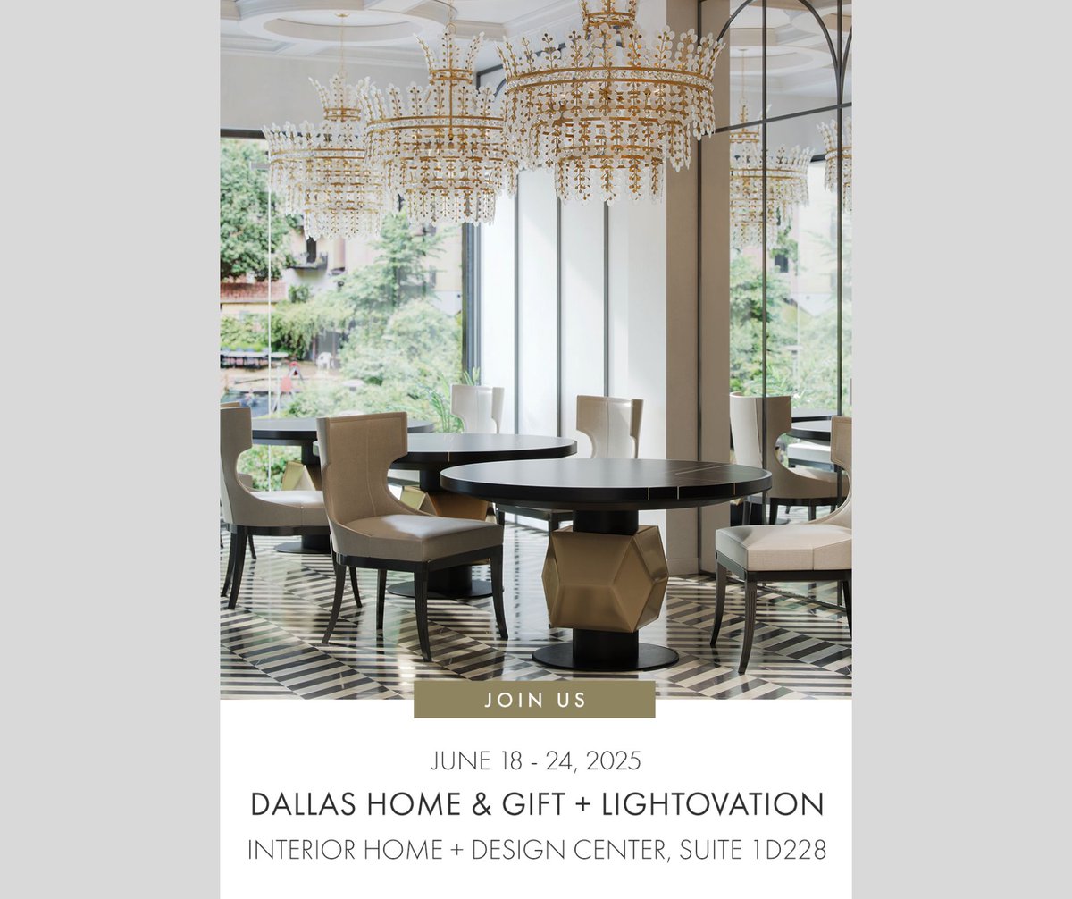 This week in Dallas! Join us for Dallas Home &amp; Gift Market + Lightovation. <a href="/DallasMarket/">Dallas Market Center</a> <a href="/americanlightin/">americanlighting</a> #Dallas #ALA #dallasmarket