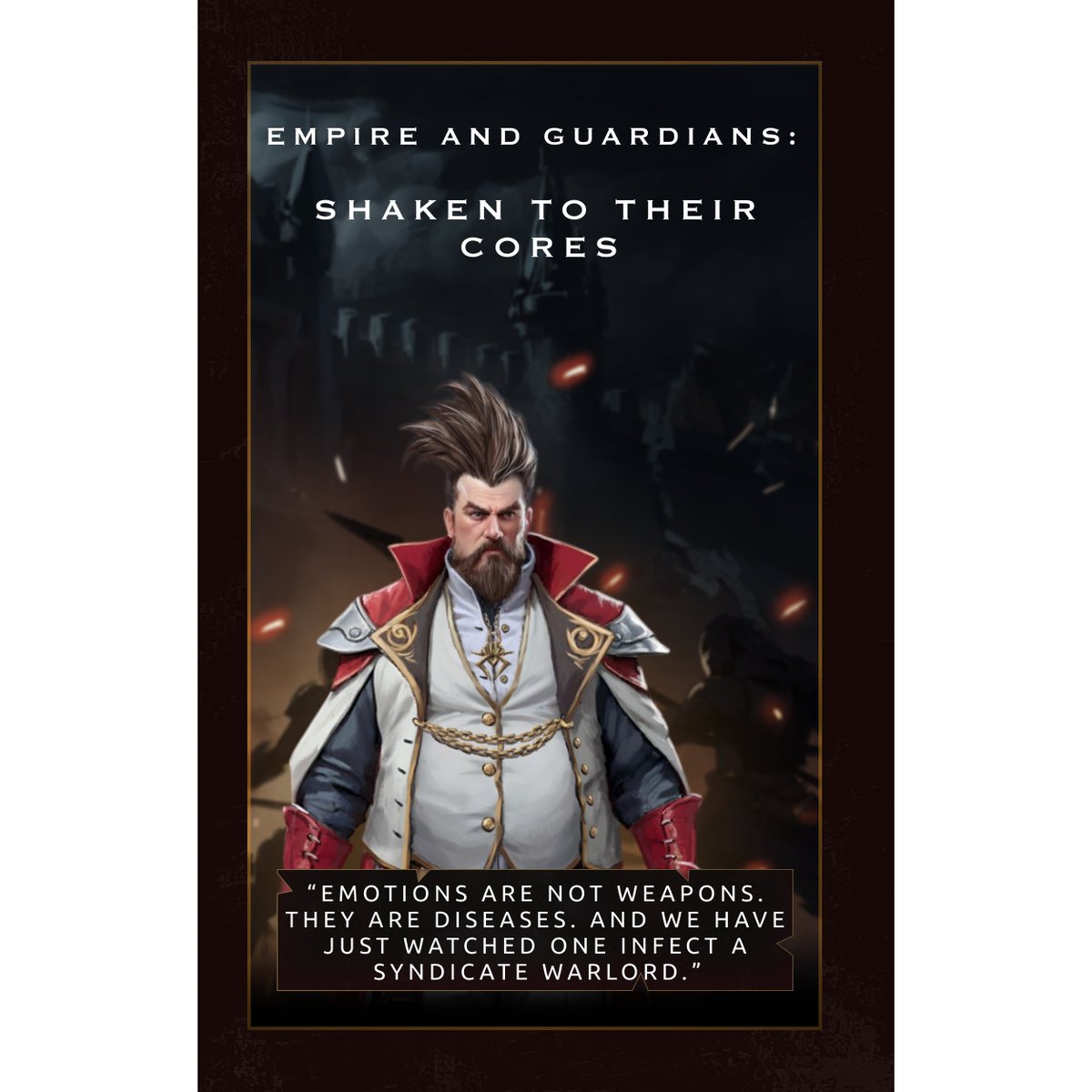 PoliadaWorld's tweet photo. 🧐The Empire is in a panic, the Guardians groan about chaos, and Madame Mirika just vanishes — leaving Bobby alone with his curse. Want the full story? Read the blog, hero. 👉https://t.co/LHkftiwMw0 #Poliada #PoliadaTactical #PoliadaStories #EmpireLegends #FairyTale https://t.co/t7gjl7SOIj