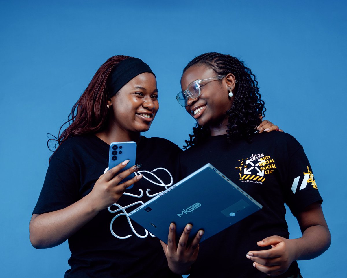 She’s holding the MiGO Bi, her bestie’s on the Nero II and together? They’re unstoppable 😎💻📱

Come feel the vibe at ATE 2025, June 21 @ Landmark!
We’re outside at Booth B27!💙🚀