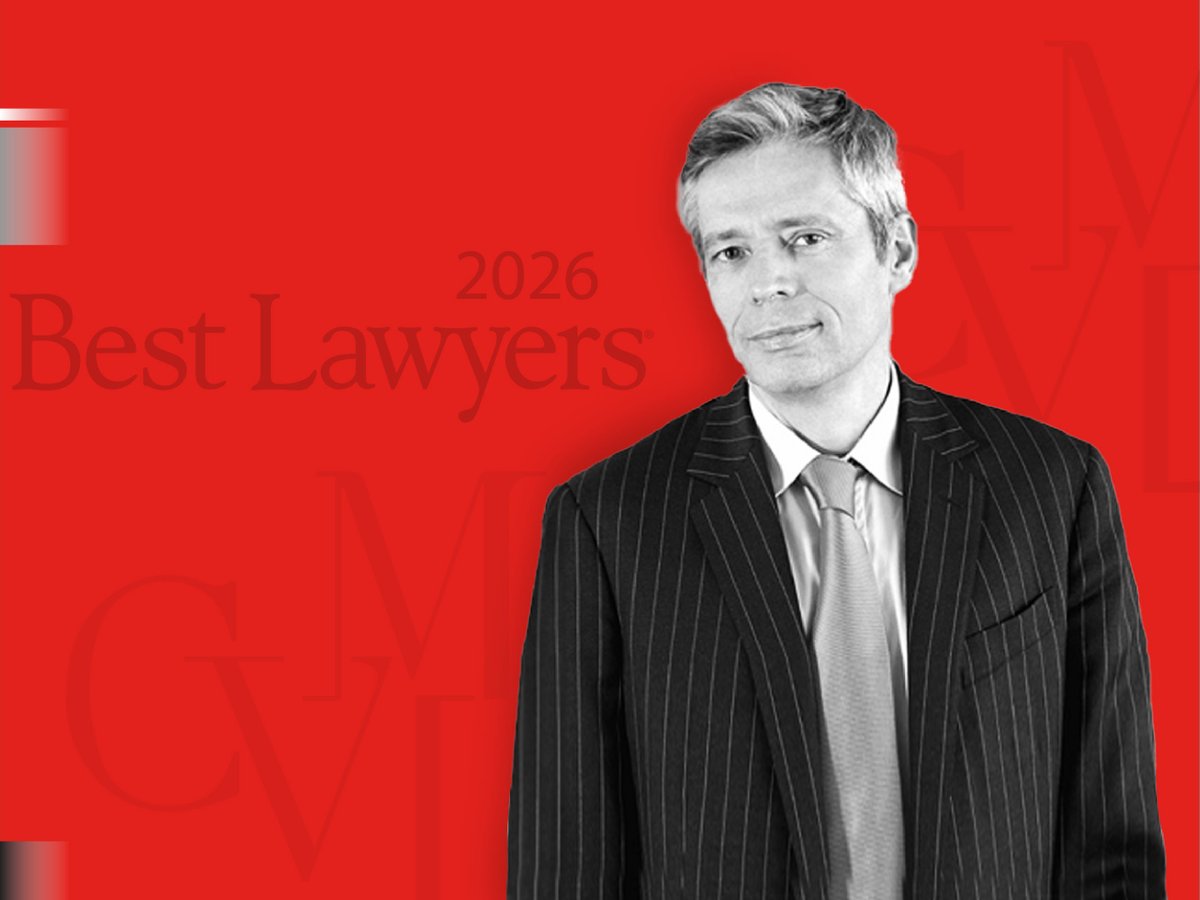 cvmlmea's tweet image. Thierry Cotty of CVML is named in Best Lawyers France 2026 across four disciplines. No spotlight, just trust built over time.

Congrats, Thierry—the name is listed, but the work speaks louder.

#CVML #BestLawyers2026 #Legal #FrenchLawFirm #Dubai #Paris #Geneva