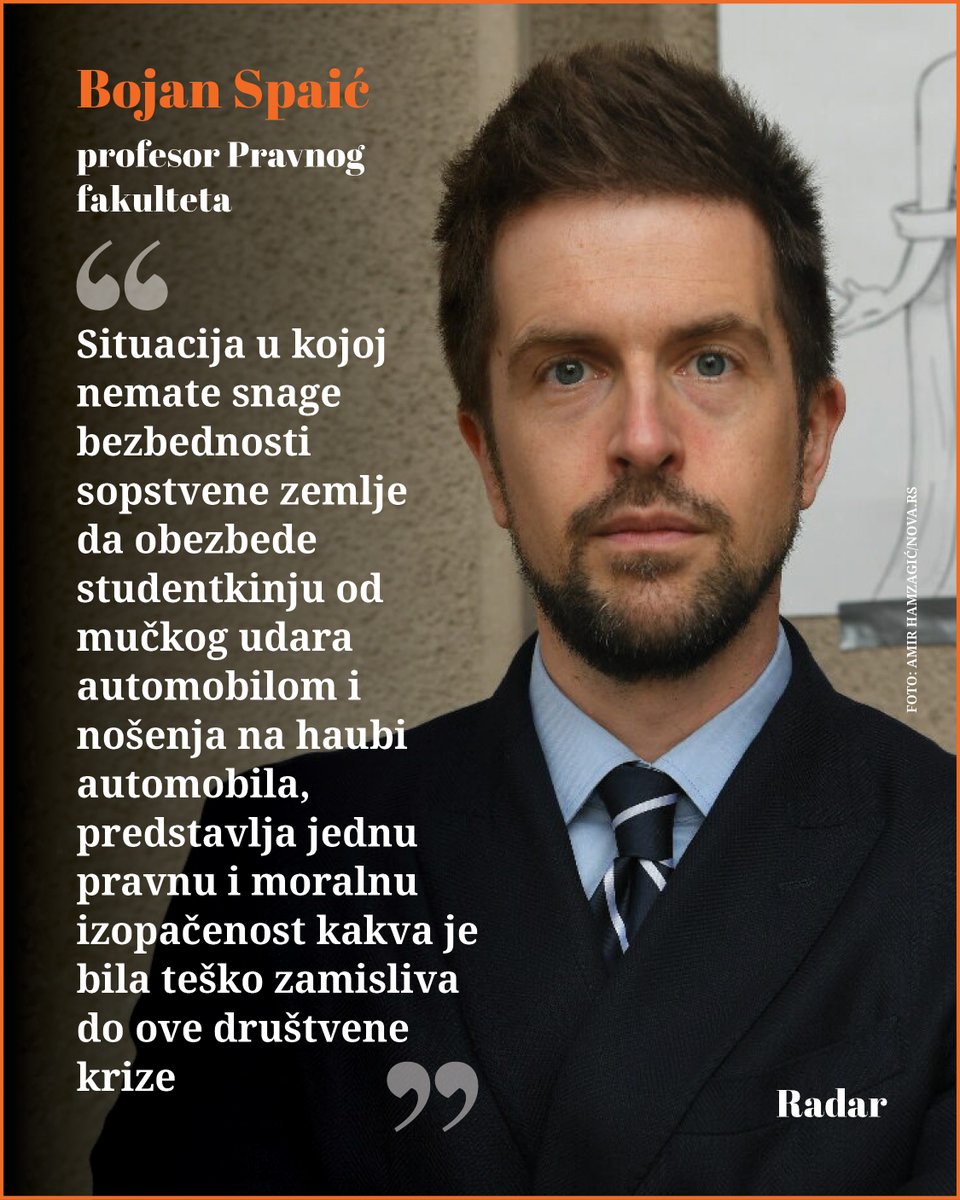 Radars_rs (@radarsrs) on Twitter photo 🎙️ Pročitajte intervju <a href="/blokadapravni/">Правни у блокади</a> sa Bojanom Spaićem, profesorom Pravnog fakulteta 👇👇👇 🎙️ Pročitajte intervju <a href="/blokadapravni/">Правни у блокади</a> sa Bojanom Spaićem, profesorom Pravnog fakulteta 👇👇👇