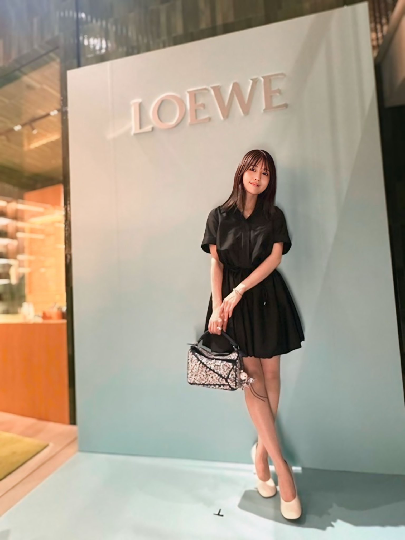 有村架純　ミニクリスタルスタンド 有村架純 ミニクリスタルスタンド