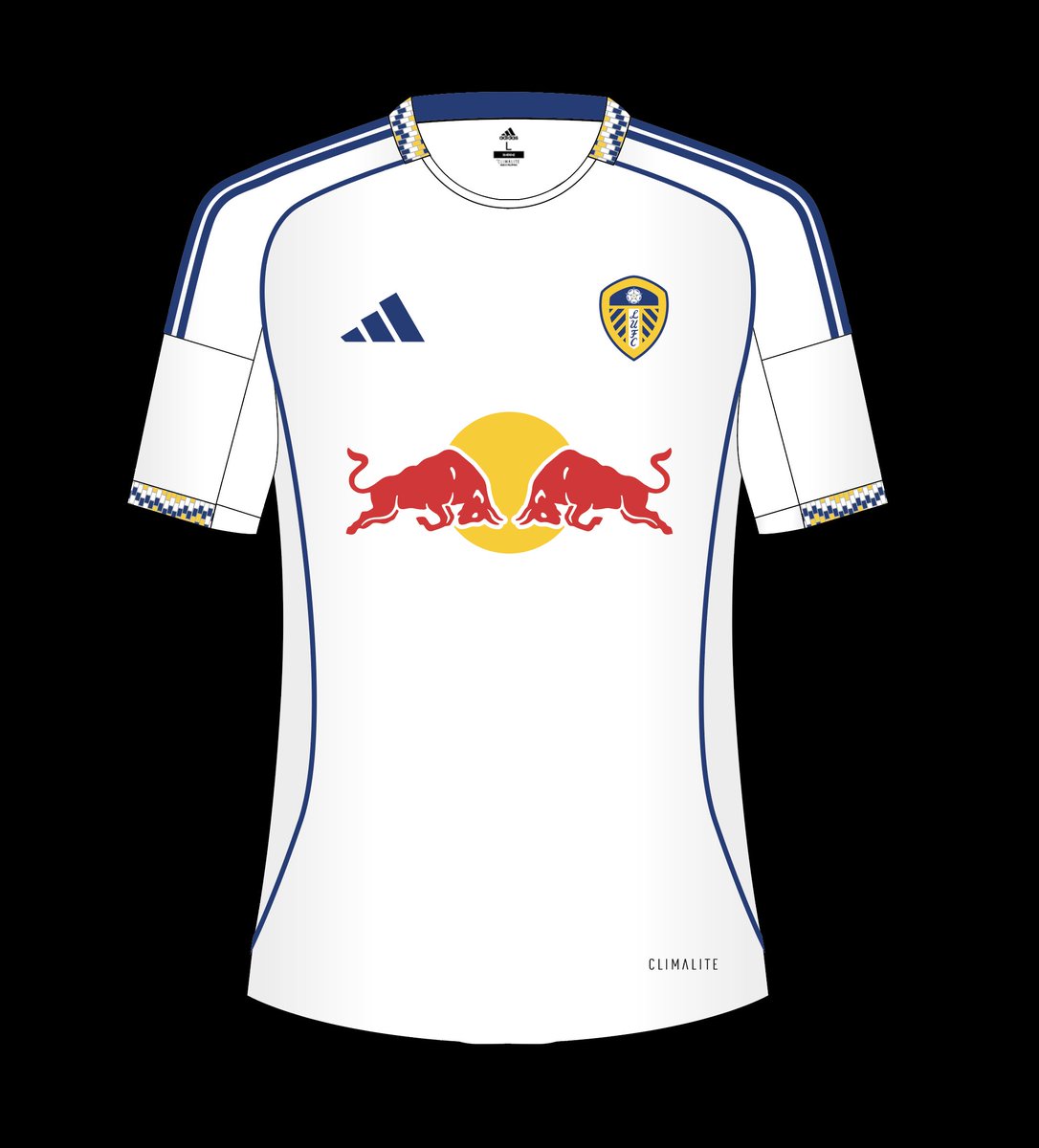I've now updated the design to something more realistic based on all the latest Adidas releases #lufc