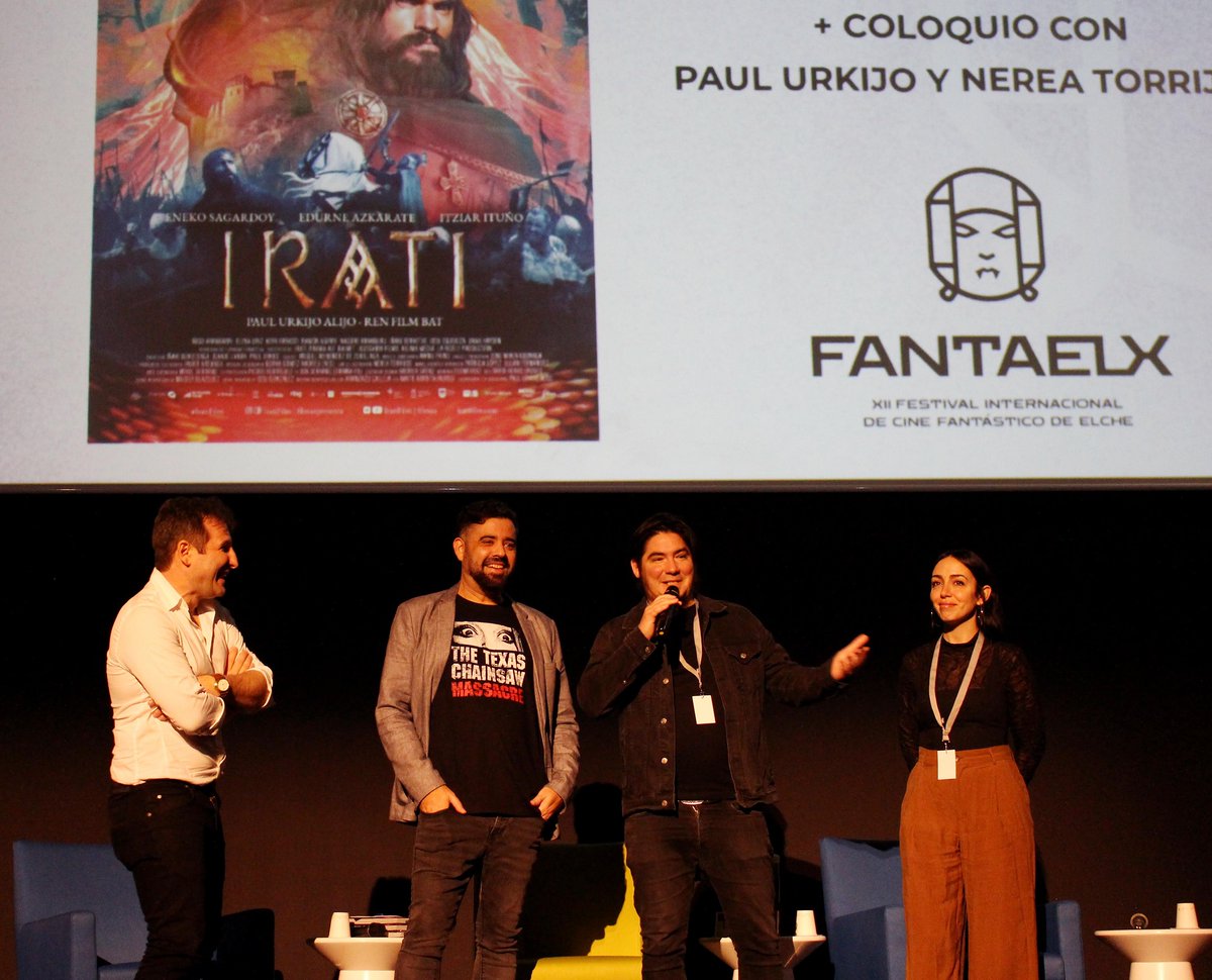 FANTAELX// El festival internacional de cinema fantàstic d'Elx FANTAEX obri el termini d'inscripció
noticiesdigitals.com/el-festival-in…
#Elx #festivalinternacionaldecinemafantasticdElx #terminiinscripció #cultura #noticies