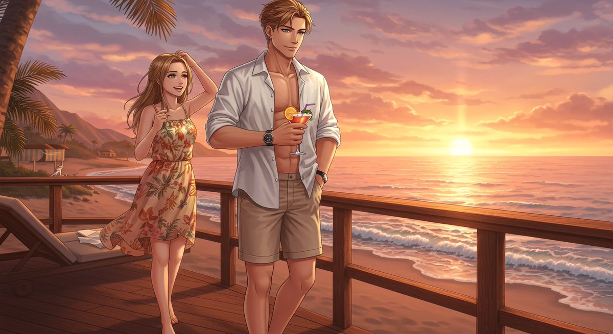 He left for a solo trip, but found love before summer ended. 🏖️✨

Sometimes the best plans are the unplanned ones.