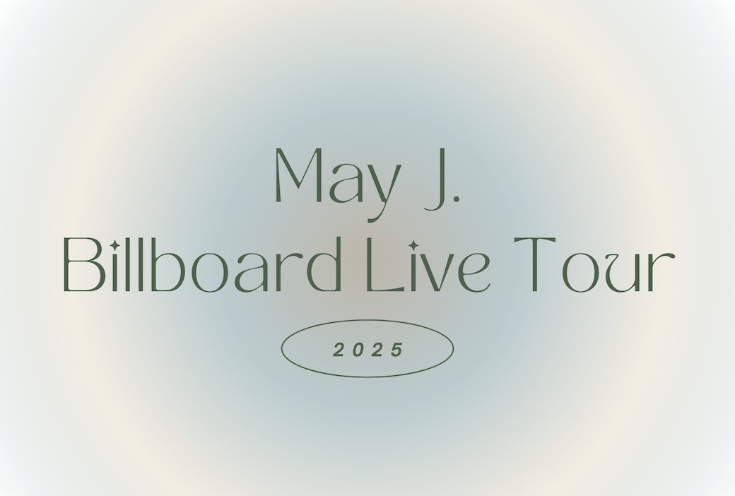 ＼今週末より開催🌀／
May J. Billboard Live Tour 2025🥂
￣￣￣￣￣￣￣￣￣￣￣￣￣￣
一流のミュージシャンと共に、ジャンルを超えた圧倒的な歌唱力と表現力で魅せる贅沢なひとときをお届けします🥂

🎂6.20(金) 横浜
🐙6.22(日) 大阪
🗼6.29(日)東京
※各2回公演

🎟️mayj.live/mblt25