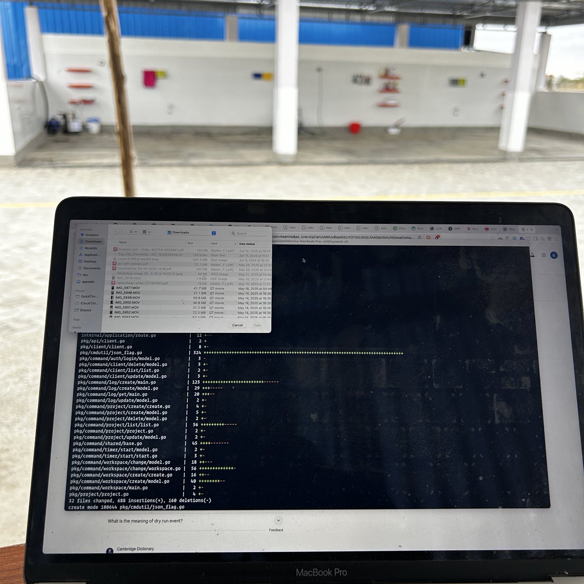 Office today: Dry run 

Coming soon